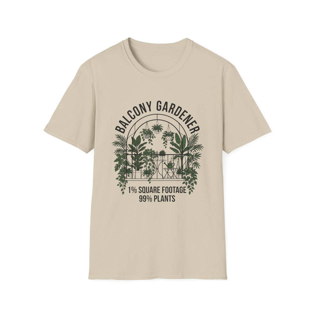 Balcony Gardener T-Shirt