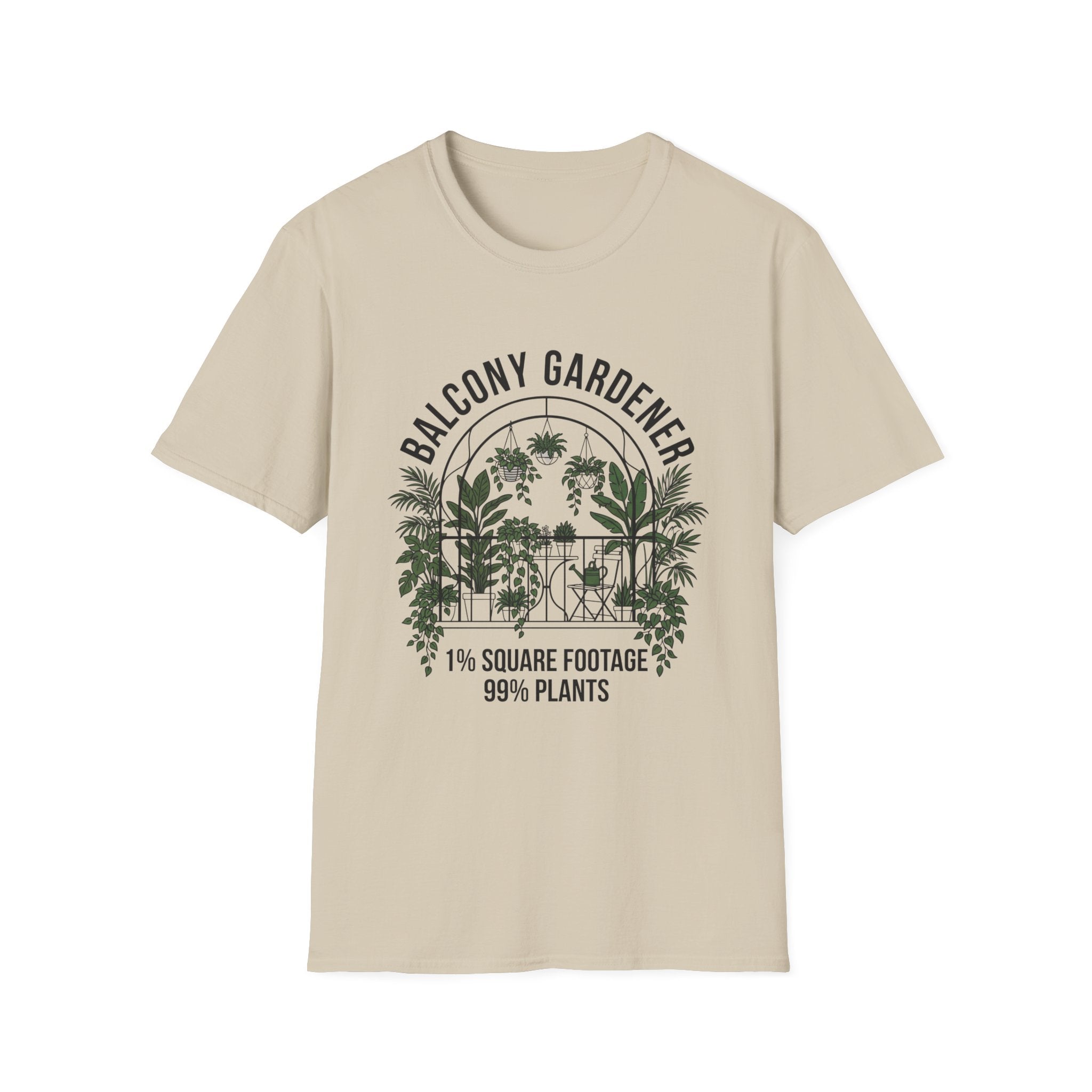 Balcony Gardener T-Shirt