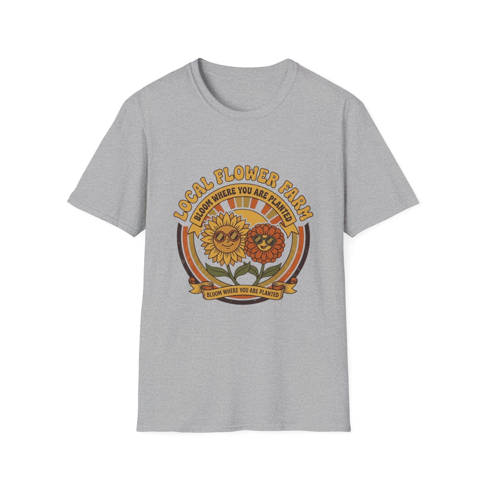 70s Flower Farm T-Shirt
