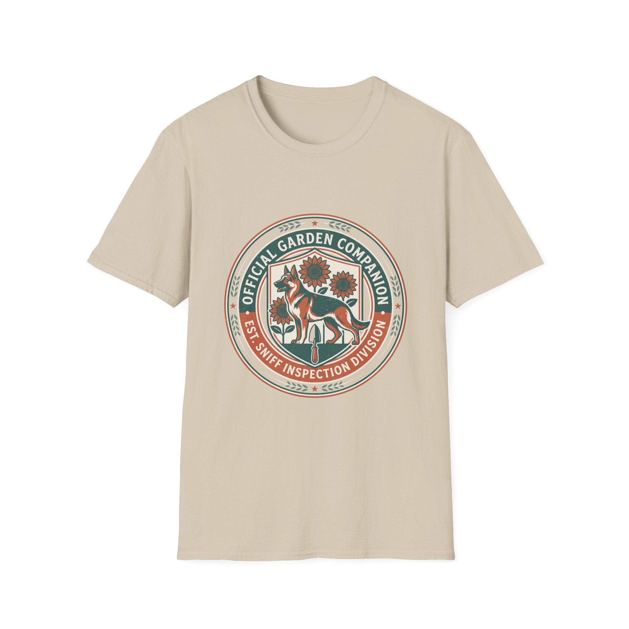 Sniff Inspection GSD T-Shirt