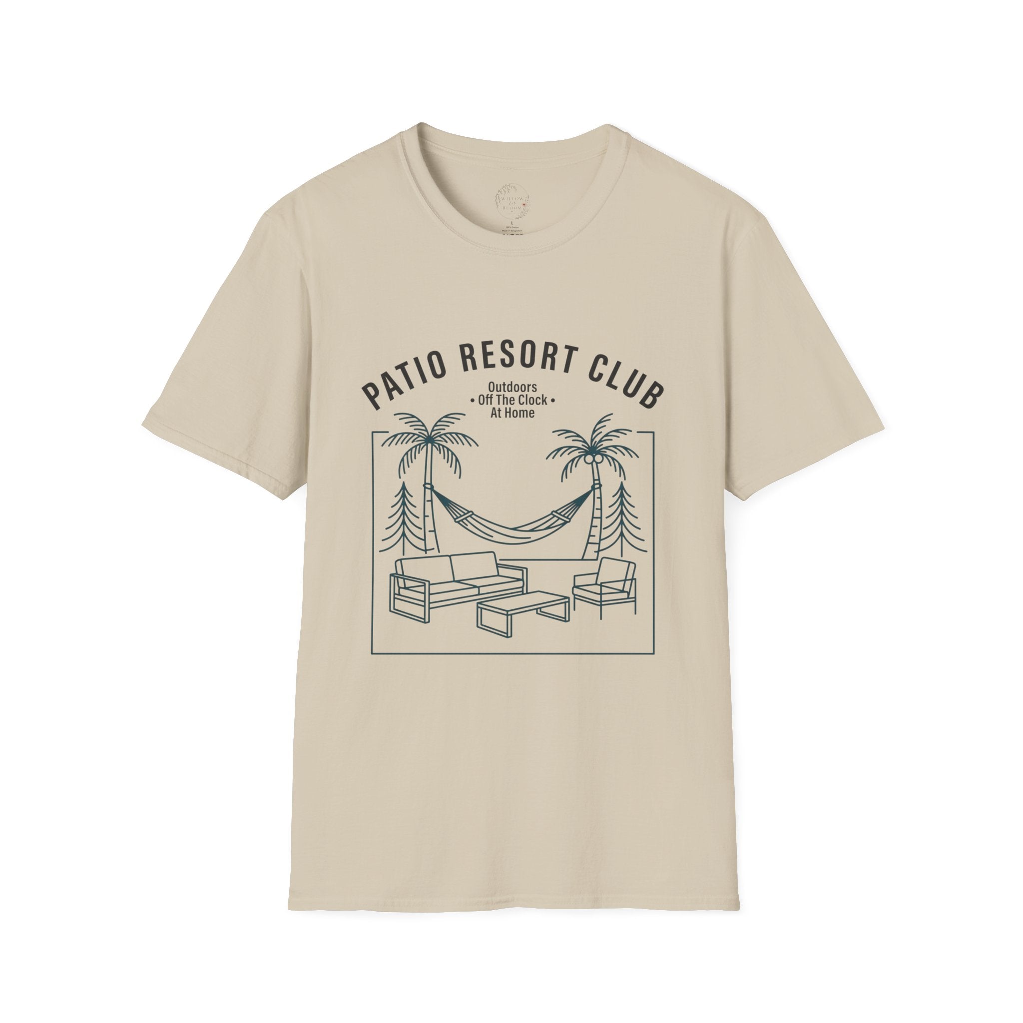 Patio Resort Club T-Shirt