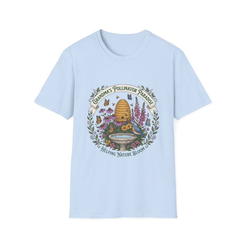Grandma Pollinator Paradise T-Shirt