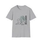Garden Dog Sketch T-Shirt