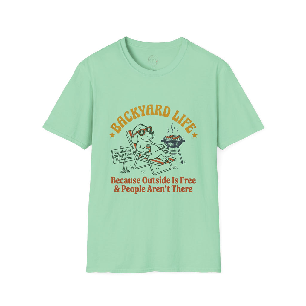 Backyard Life T-Shirt