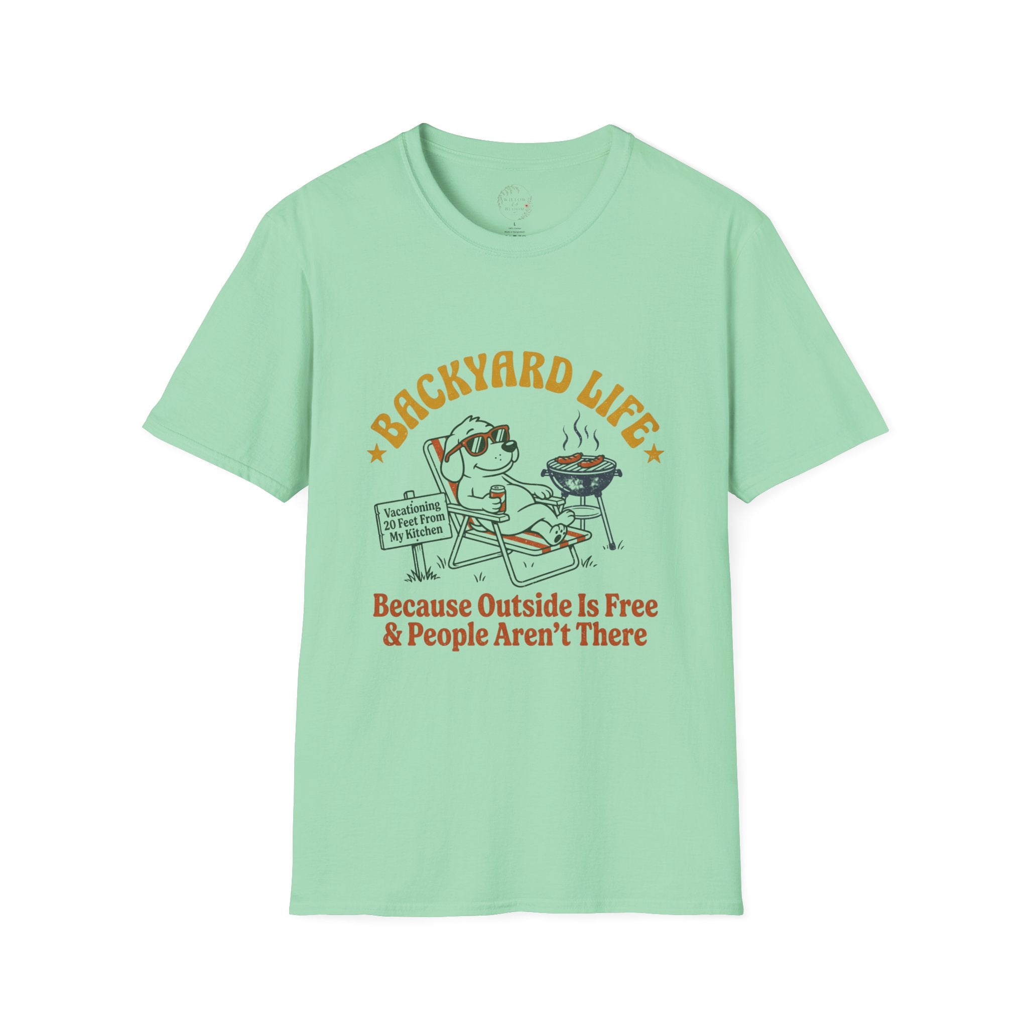 Backyard Life T-Shirt