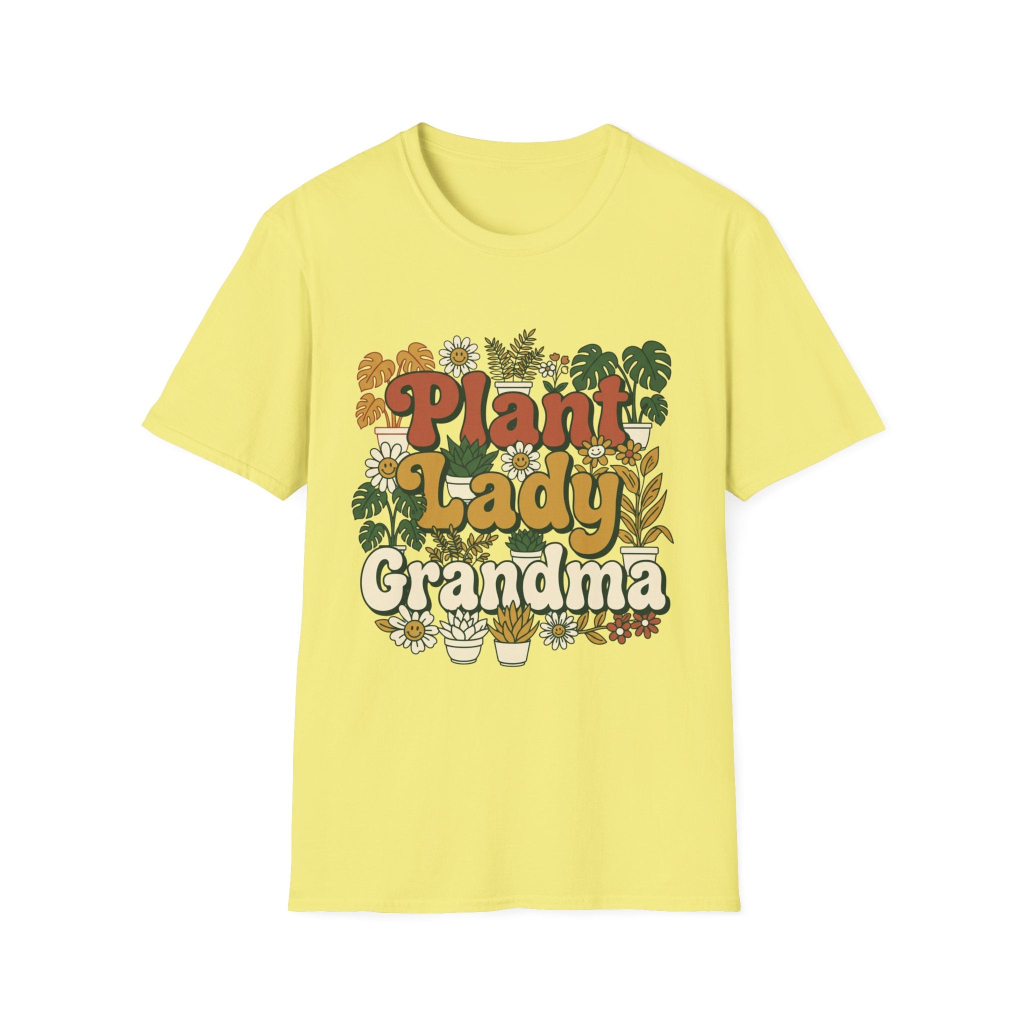 Plant Lady Grandma T-Shirt