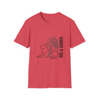 Garden Dog Sketch T-Shirt