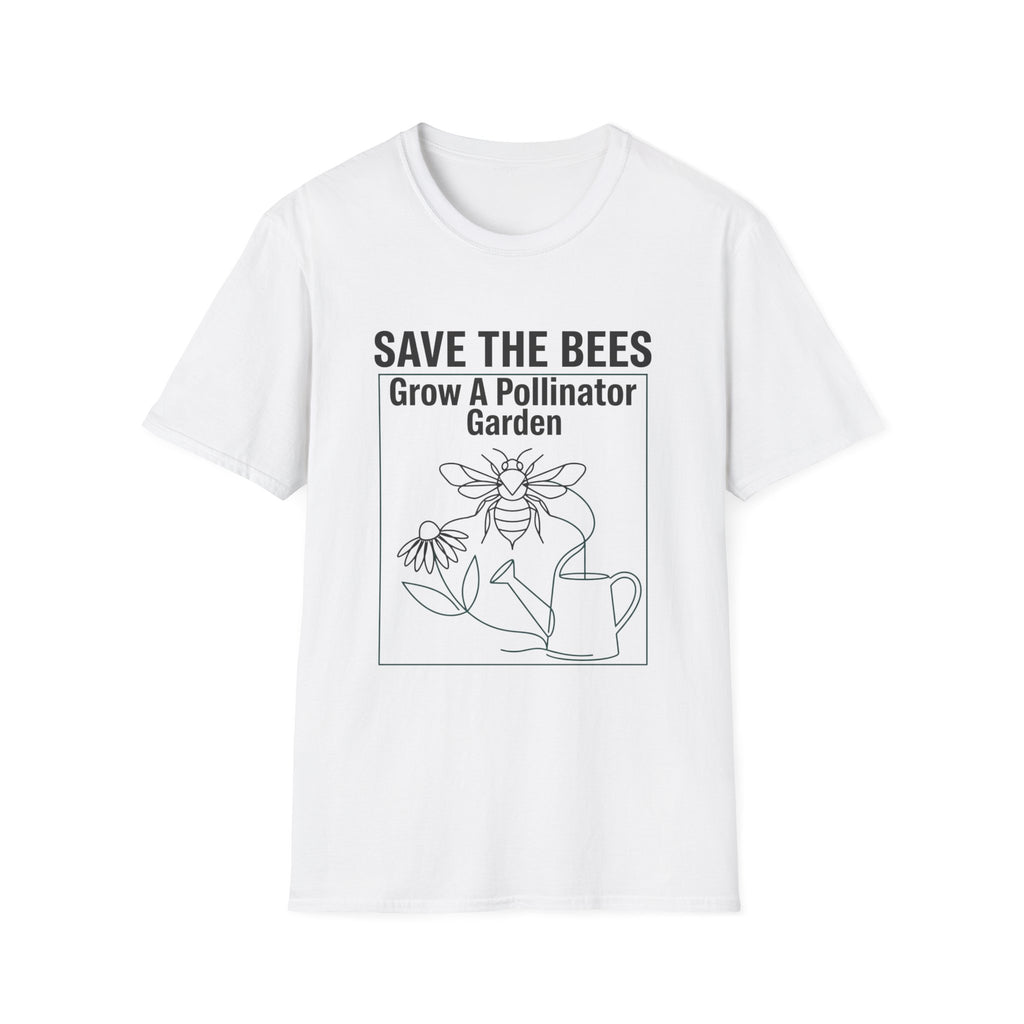 Save Bee Sketch T-Shirt