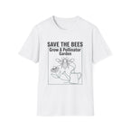 Save Bee Sketch T-Shirt