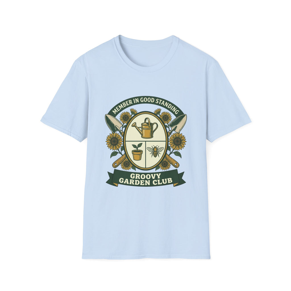 Groovy Garden Club T-Shirt