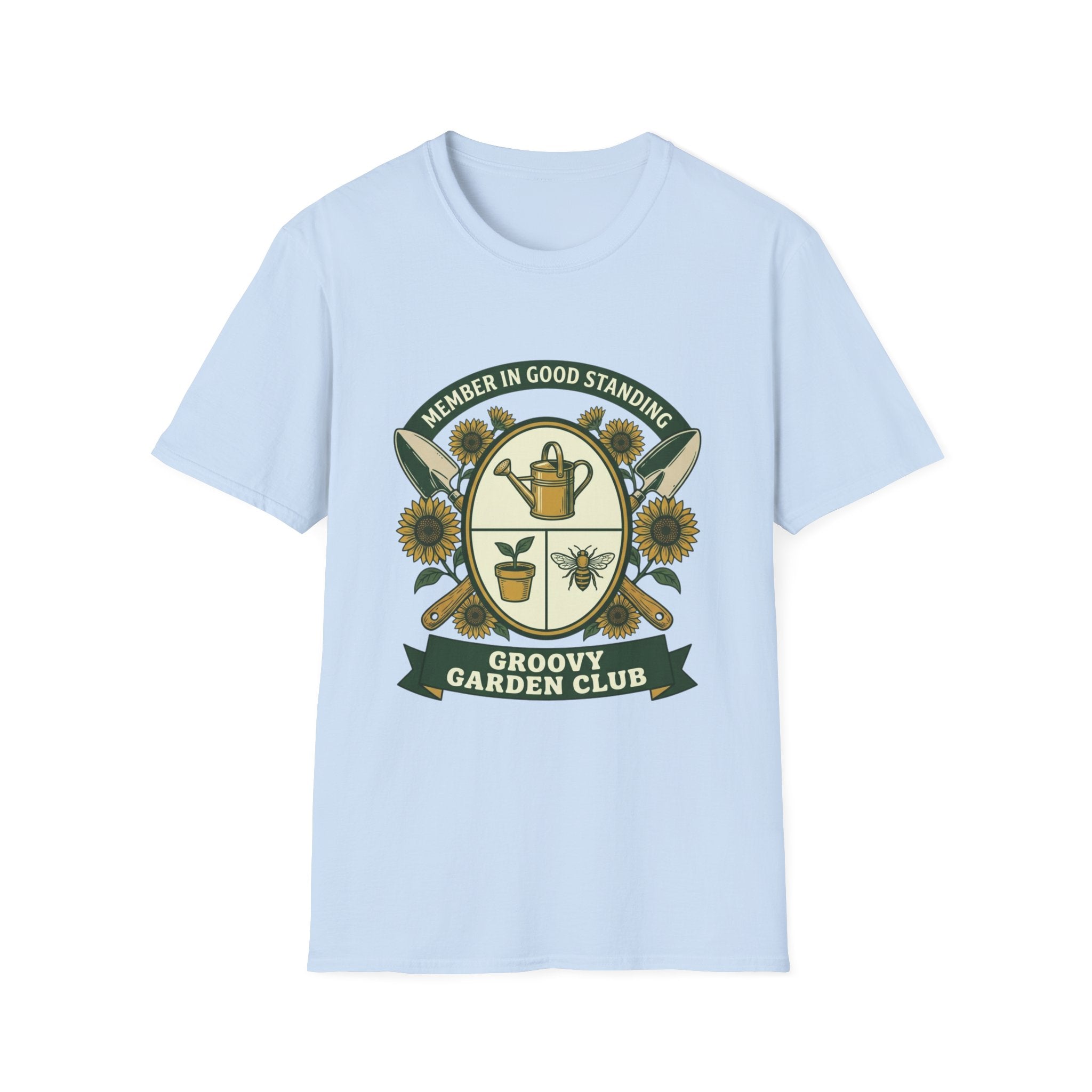 Groovy Garden Club T-Shirt
