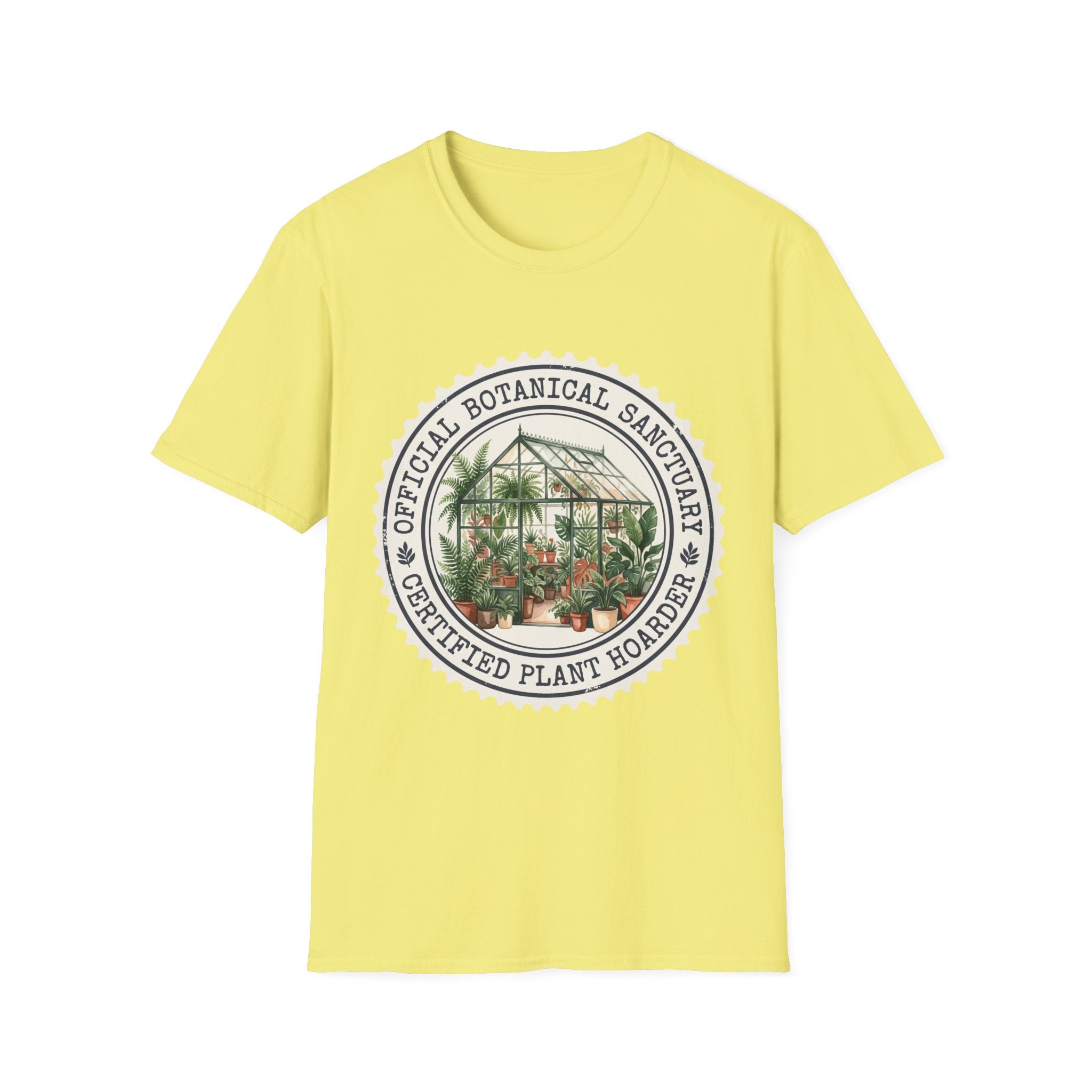 Official Botanical Sanctuary T-Shirt