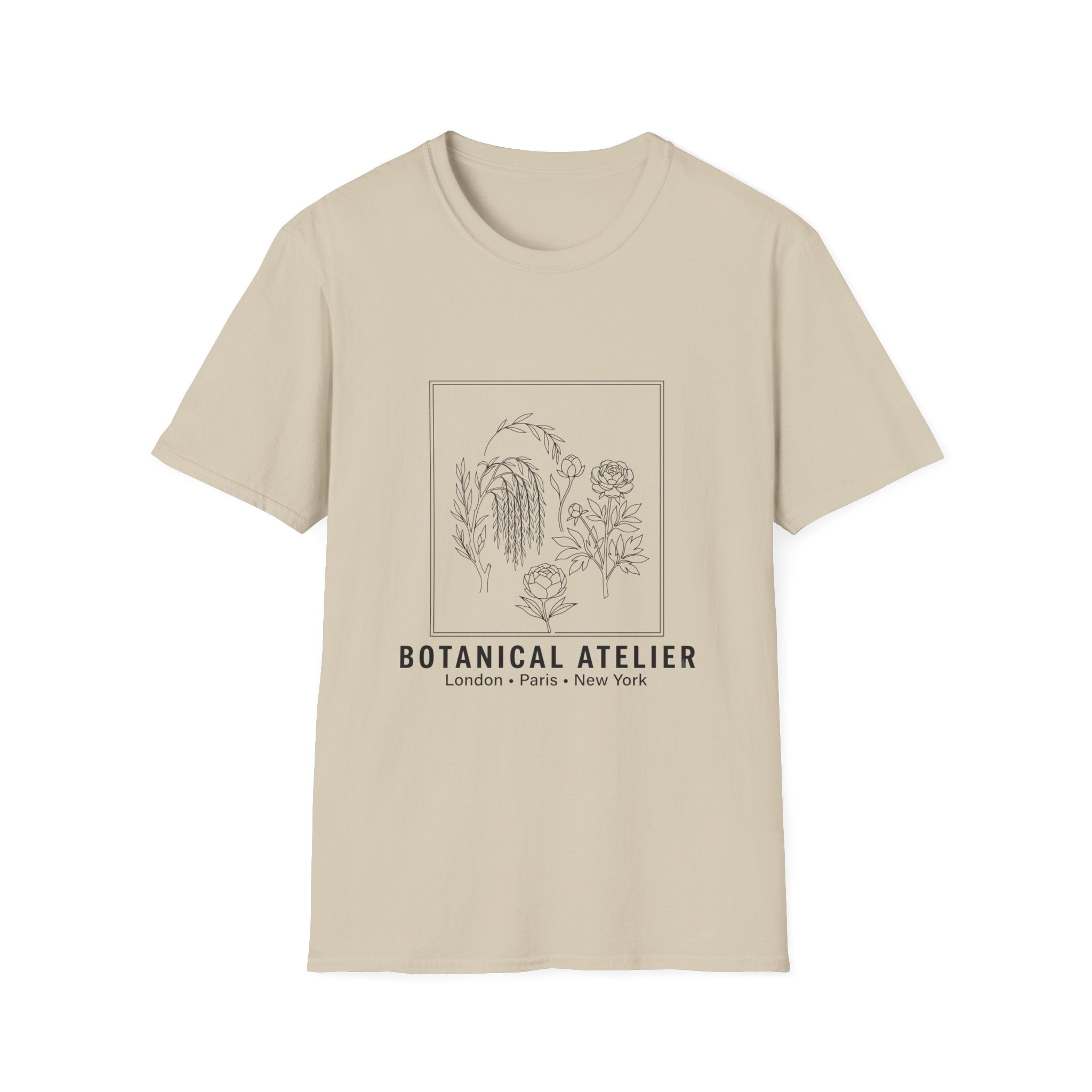 Botanical Atelier Sketch T-Shirt