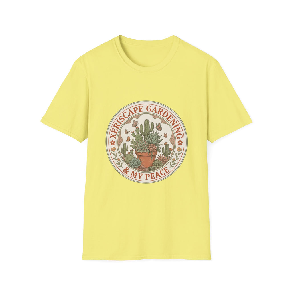 Xeriscape Gardening T-Shirt