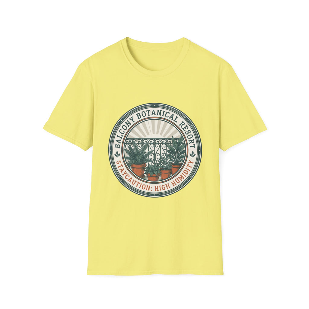 Balcony Botanical Resort T-Shirt
