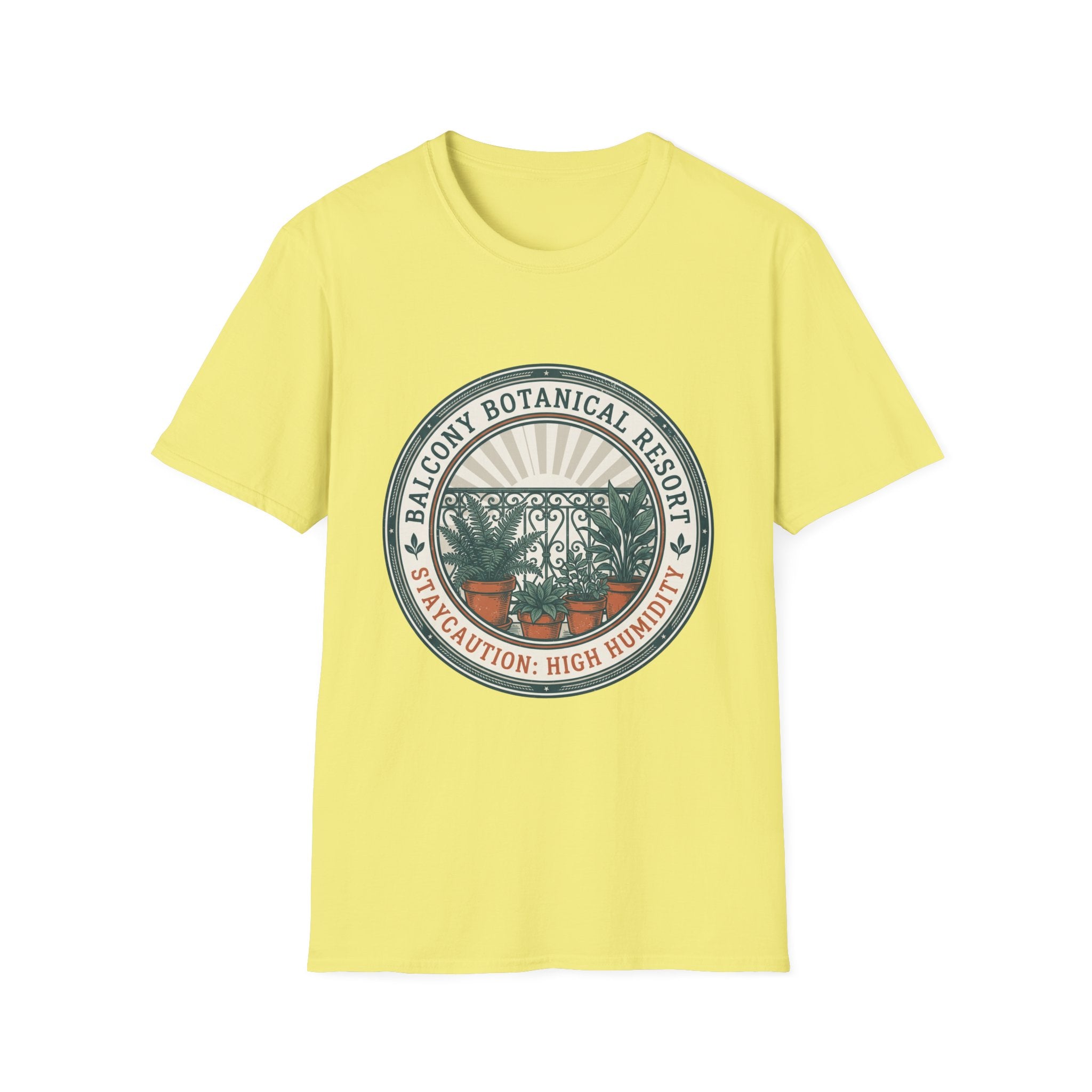 Balcony Botanical Resort T-Shirt