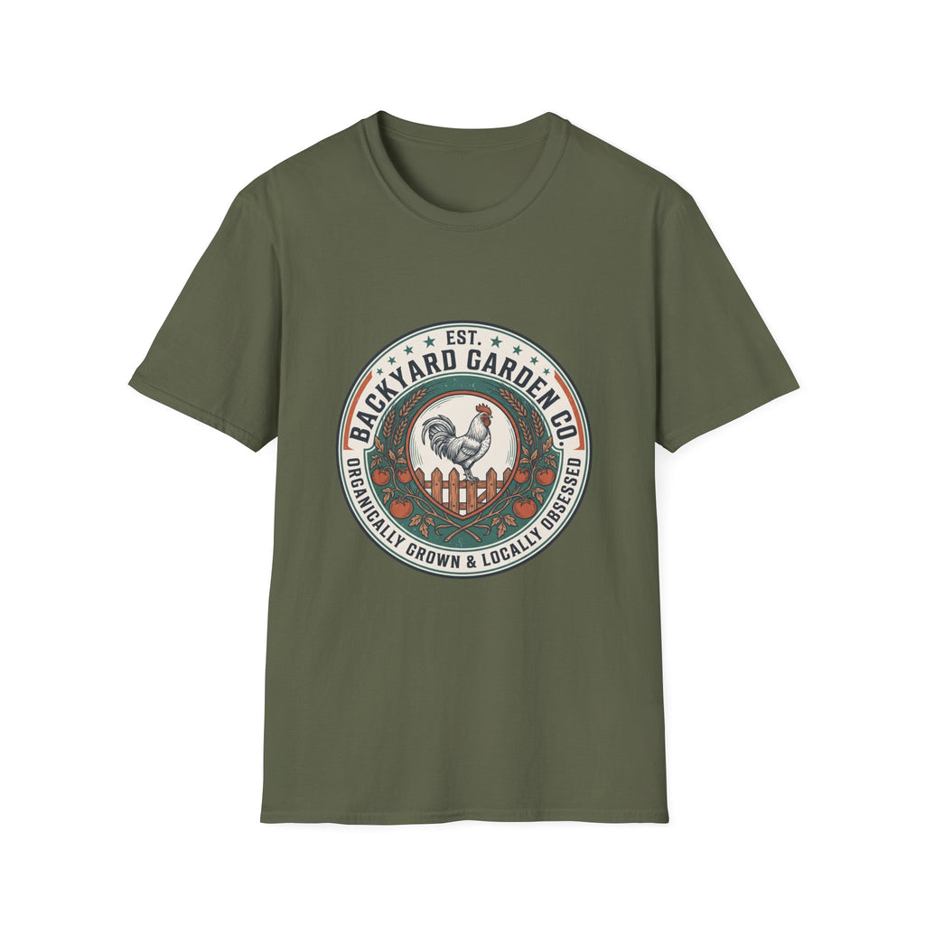 Backyard Rooster T-Shirt