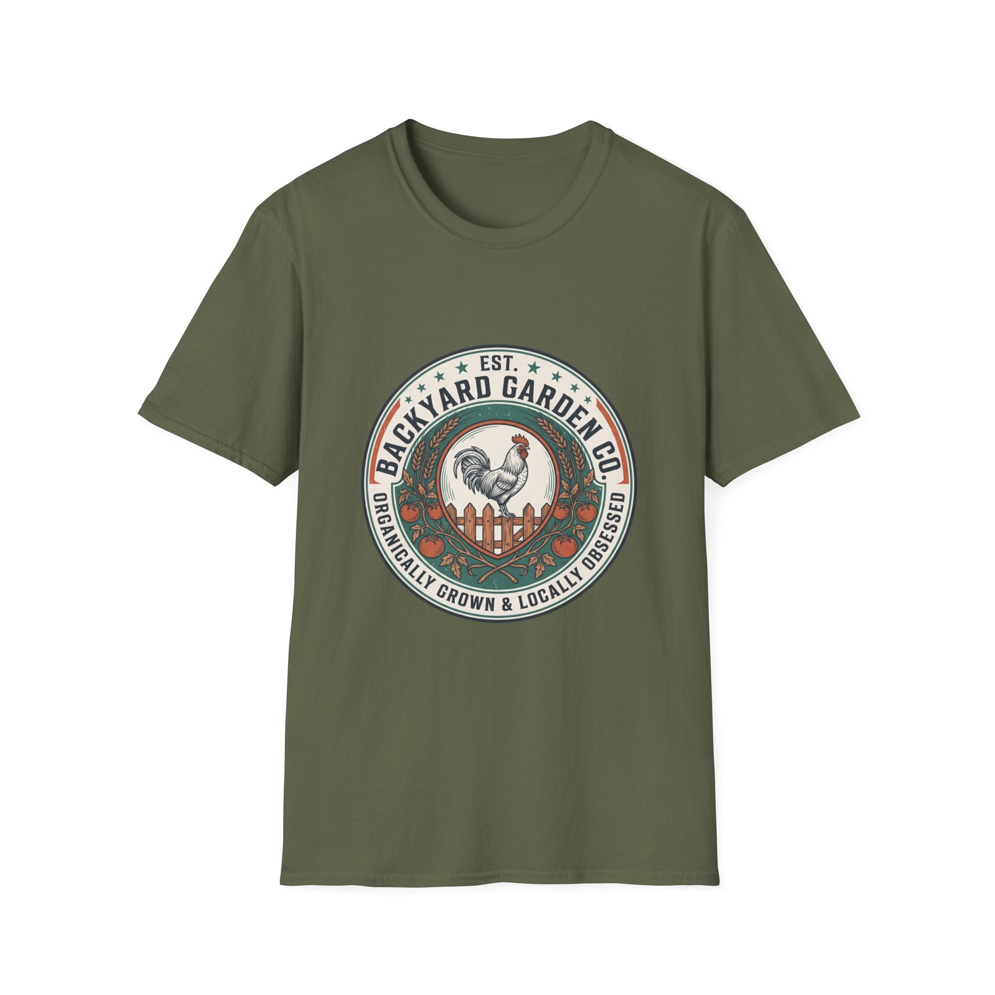 Backyard Rooster T-Shirt