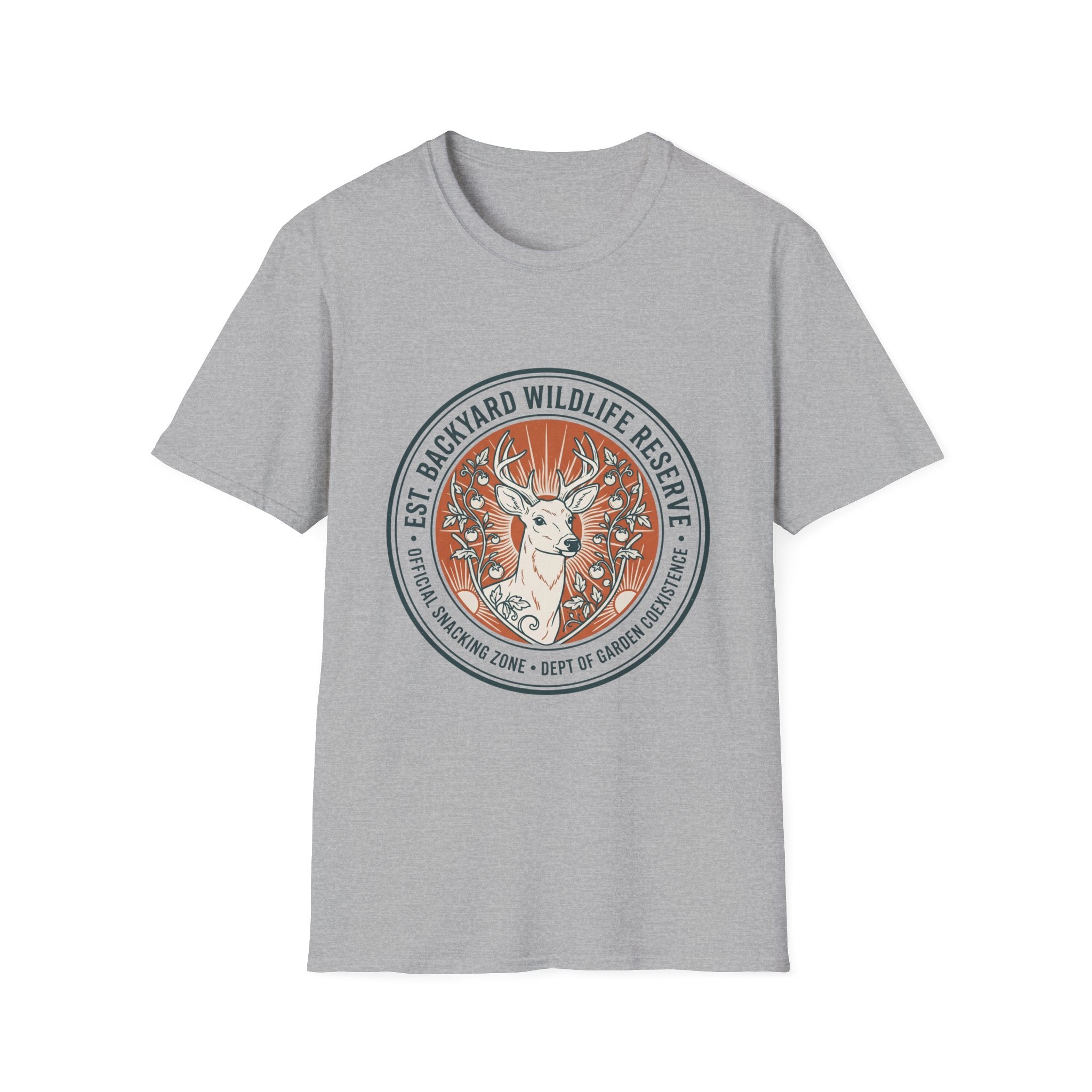 Backyard Wildlife Reserve T-Shirt