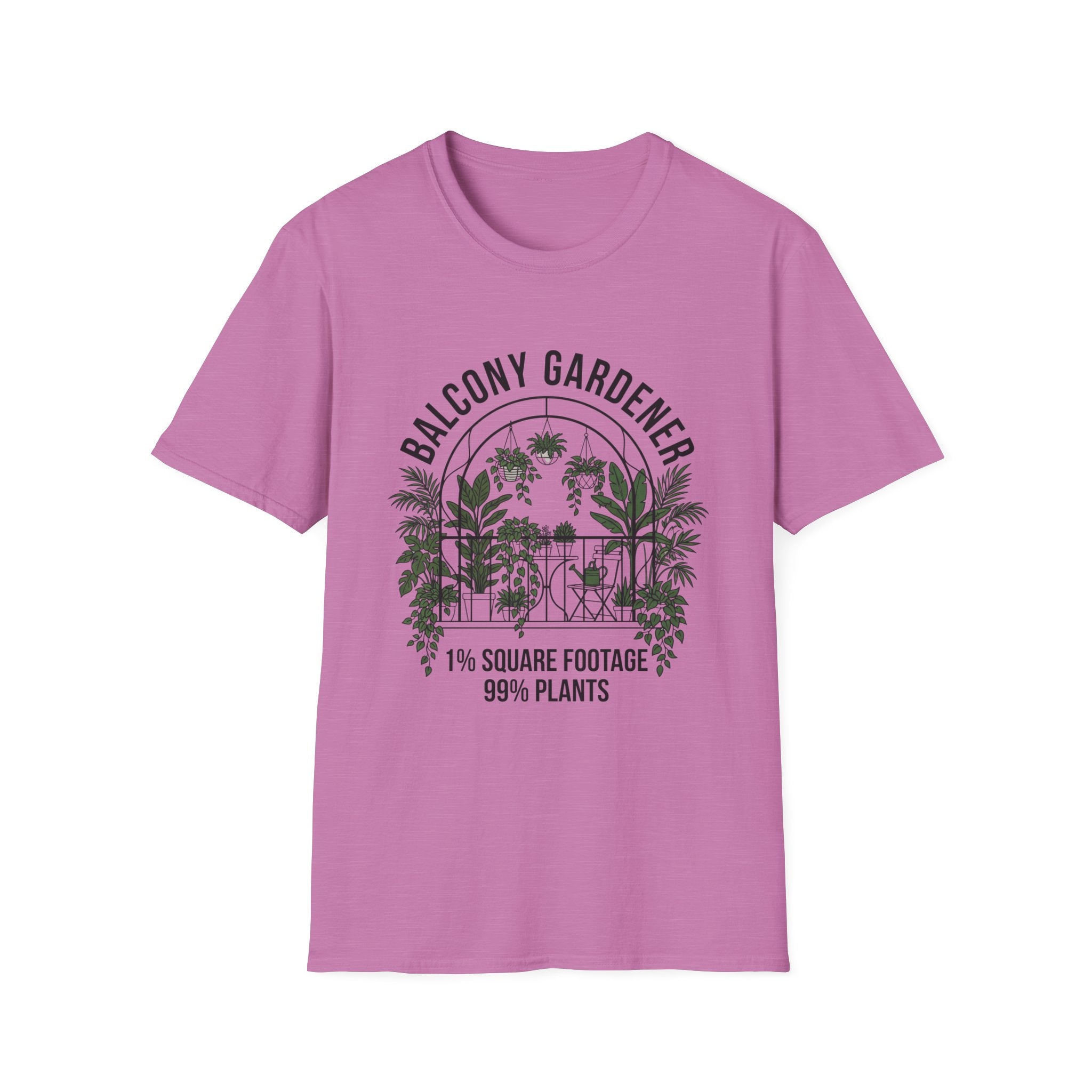 Balcony Gardener T-Shirt