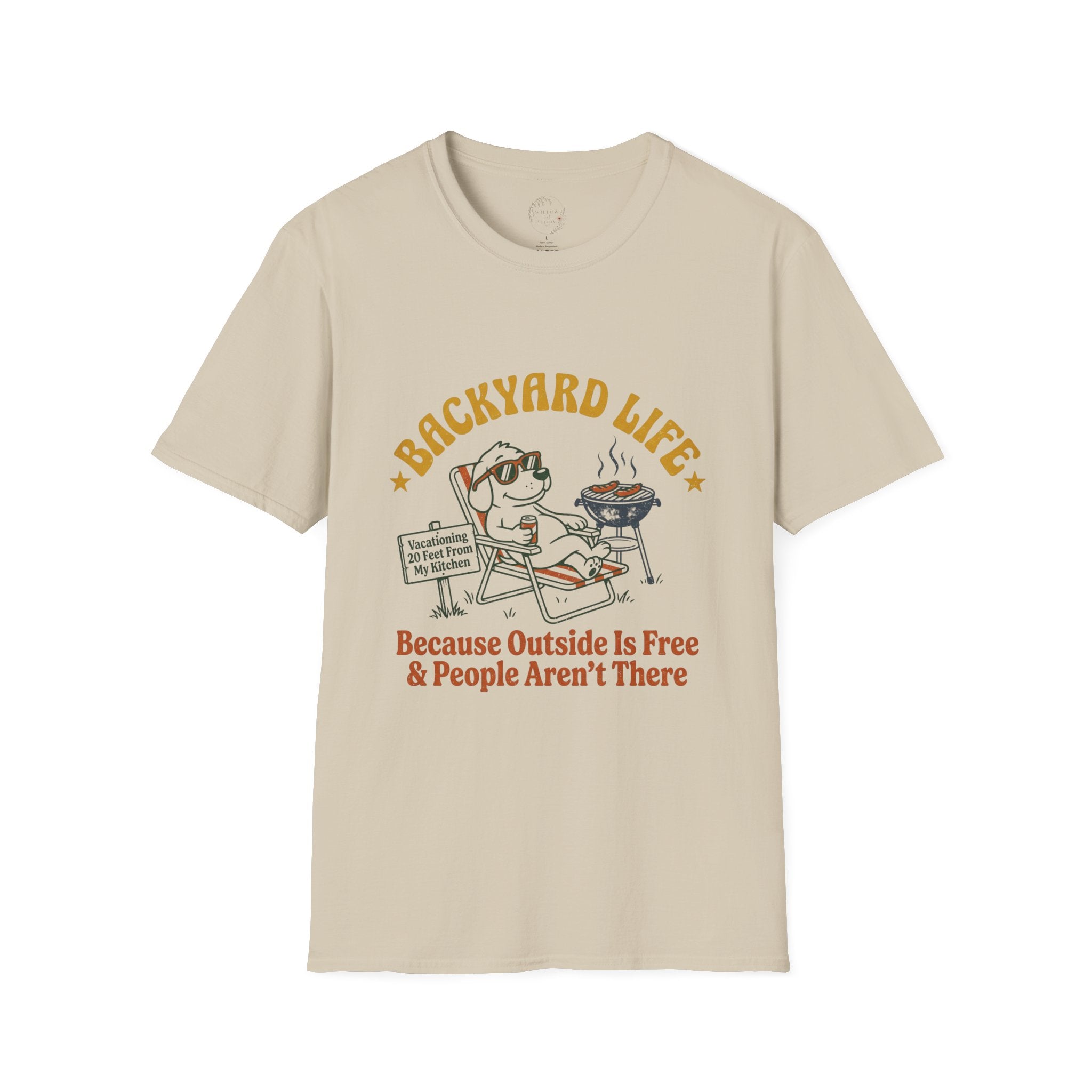 Backyard Life T-Shirt