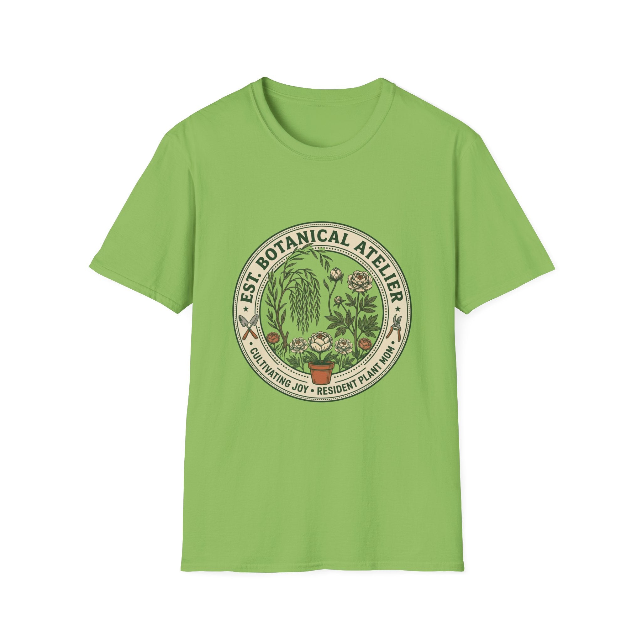 Botanical Atelier Round T-Shirt