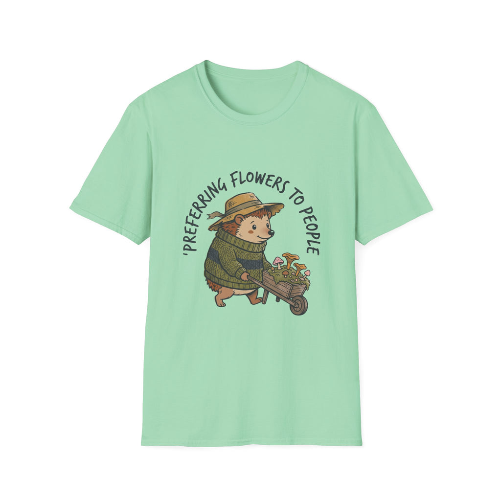 Preferring Flower T-Shirt