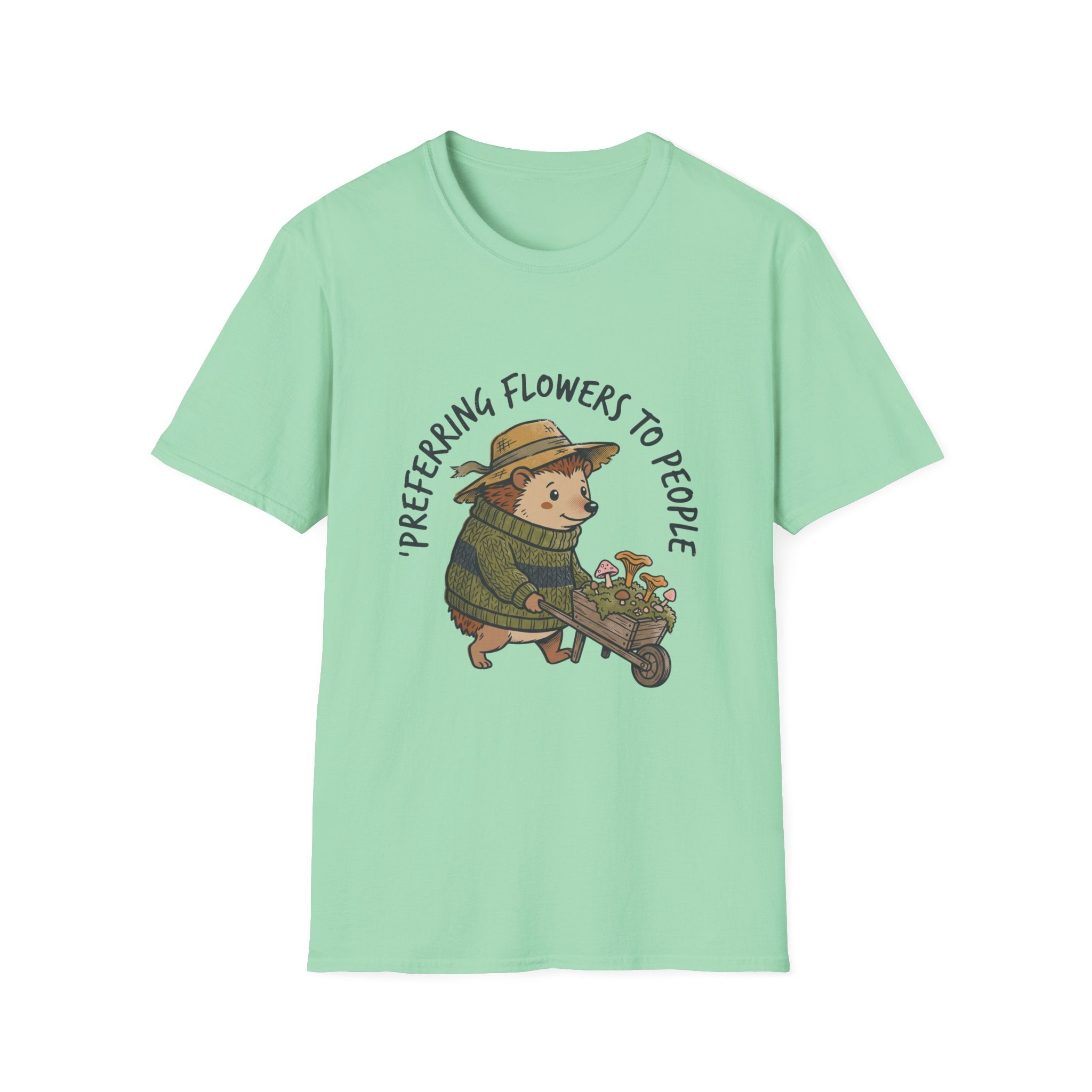 Preferring Flower T-Shirt