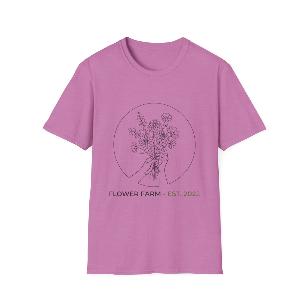 Flower Farm Sketch T-Shirt