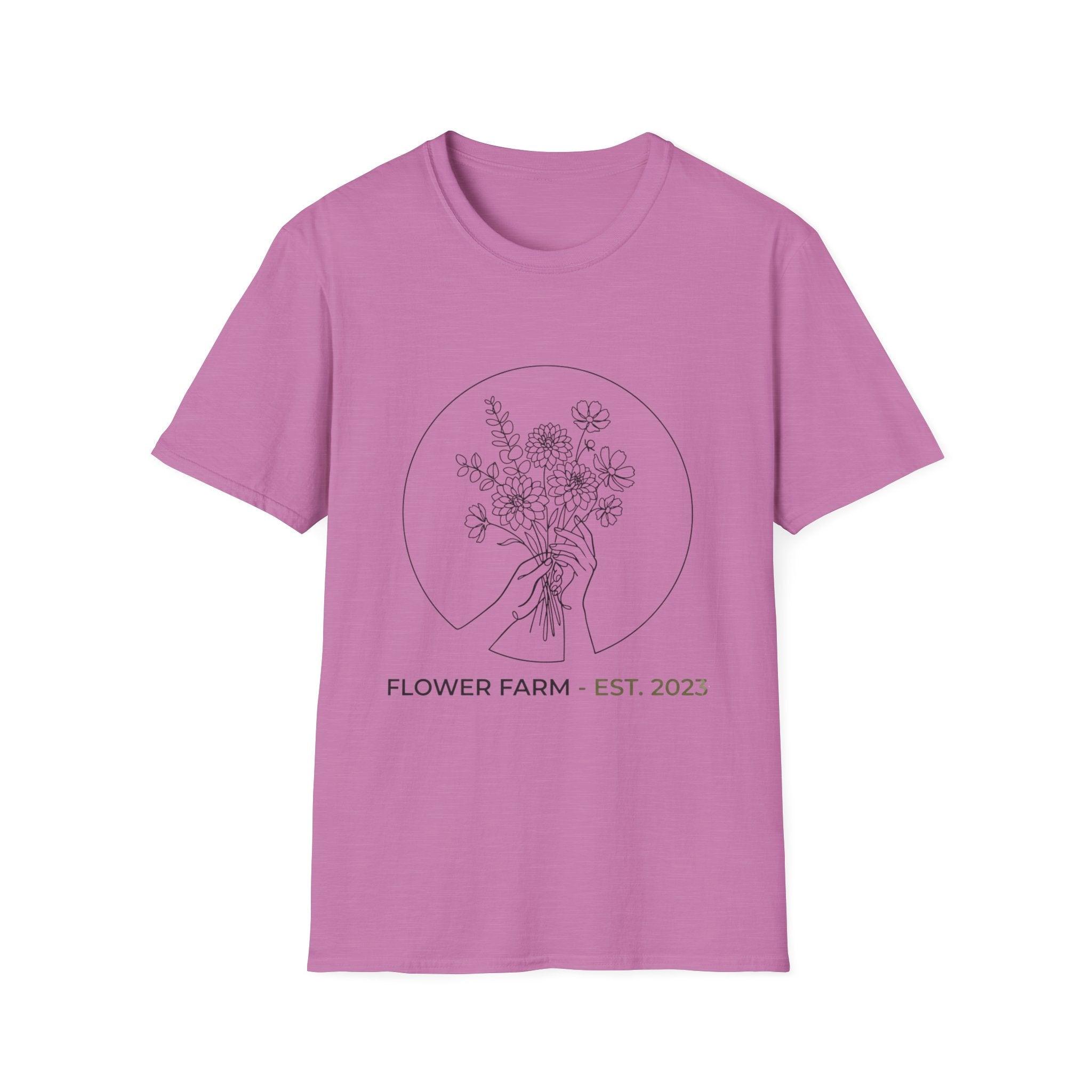Flower Farm Sketch T-Shirt