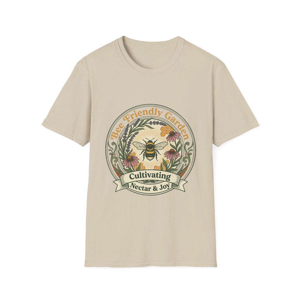 Bee Friendly Garden T-Shirt