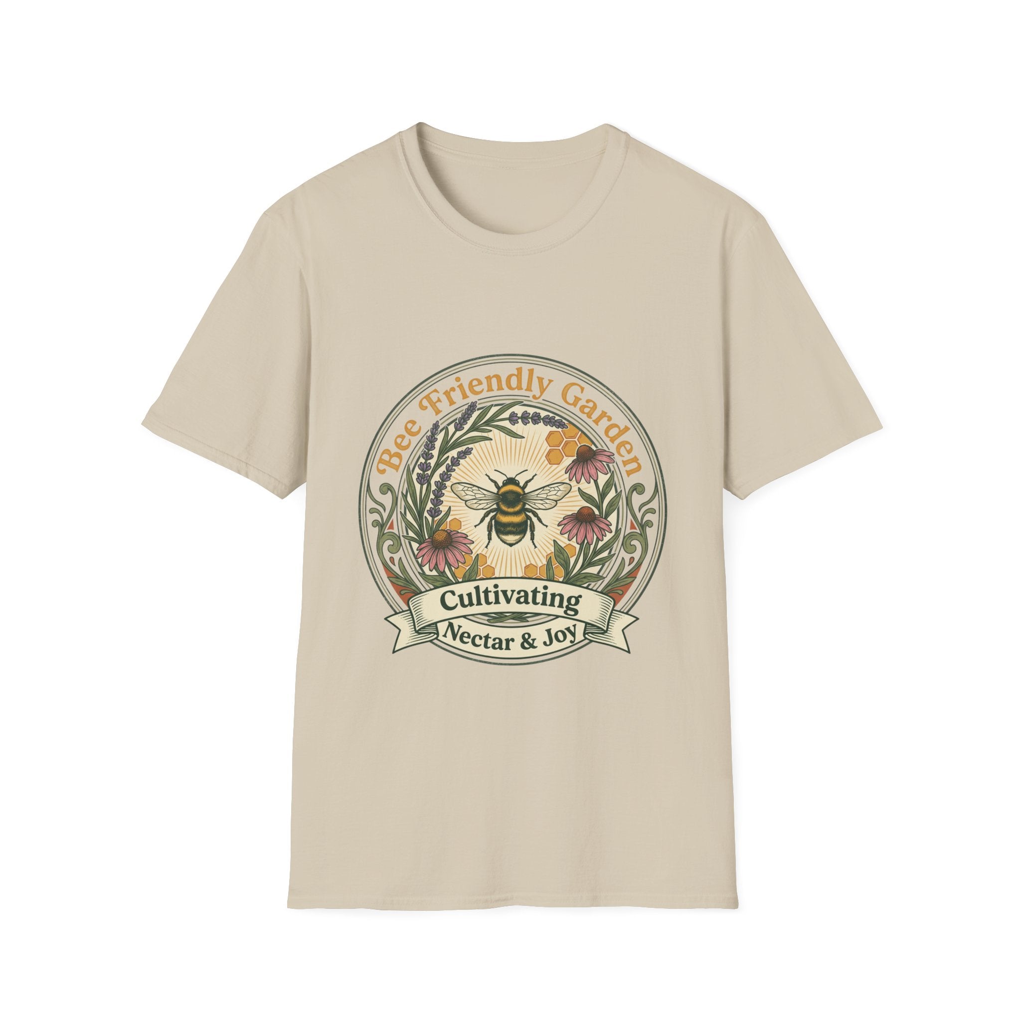 Bee Friendly Garden T-Shirt
