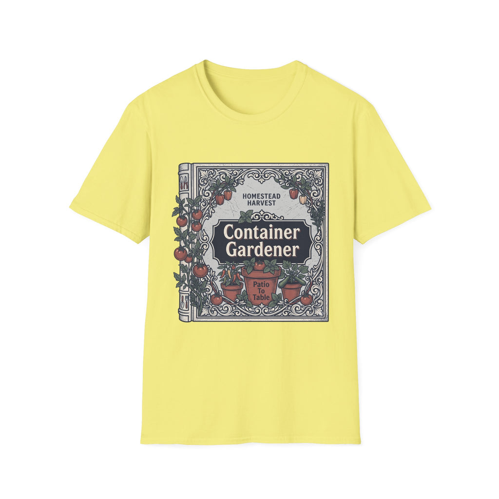 Container Book T-Shirt