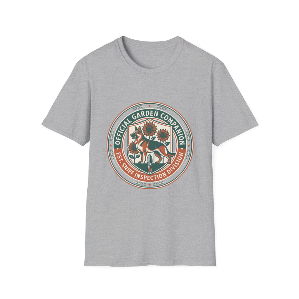 Sniff Inspection GSD T-Shirt
