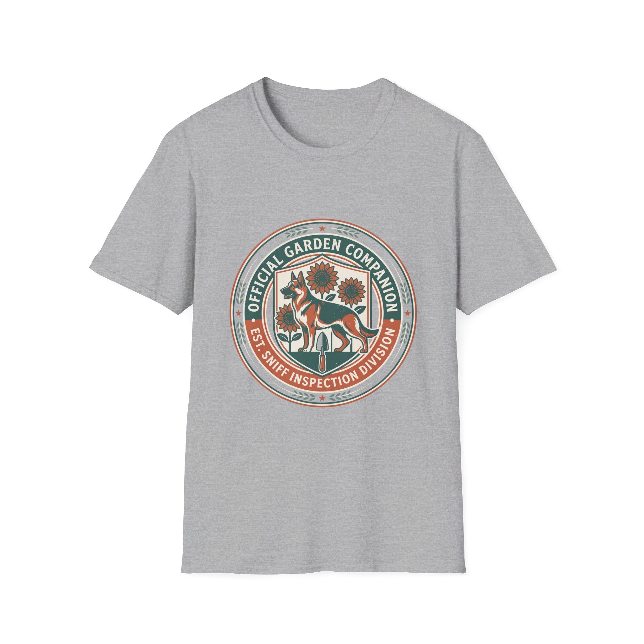 Sniff Inspection GSD T-Shirt