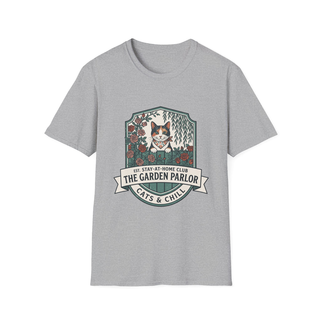 Cats Chill Garden T-Shirt