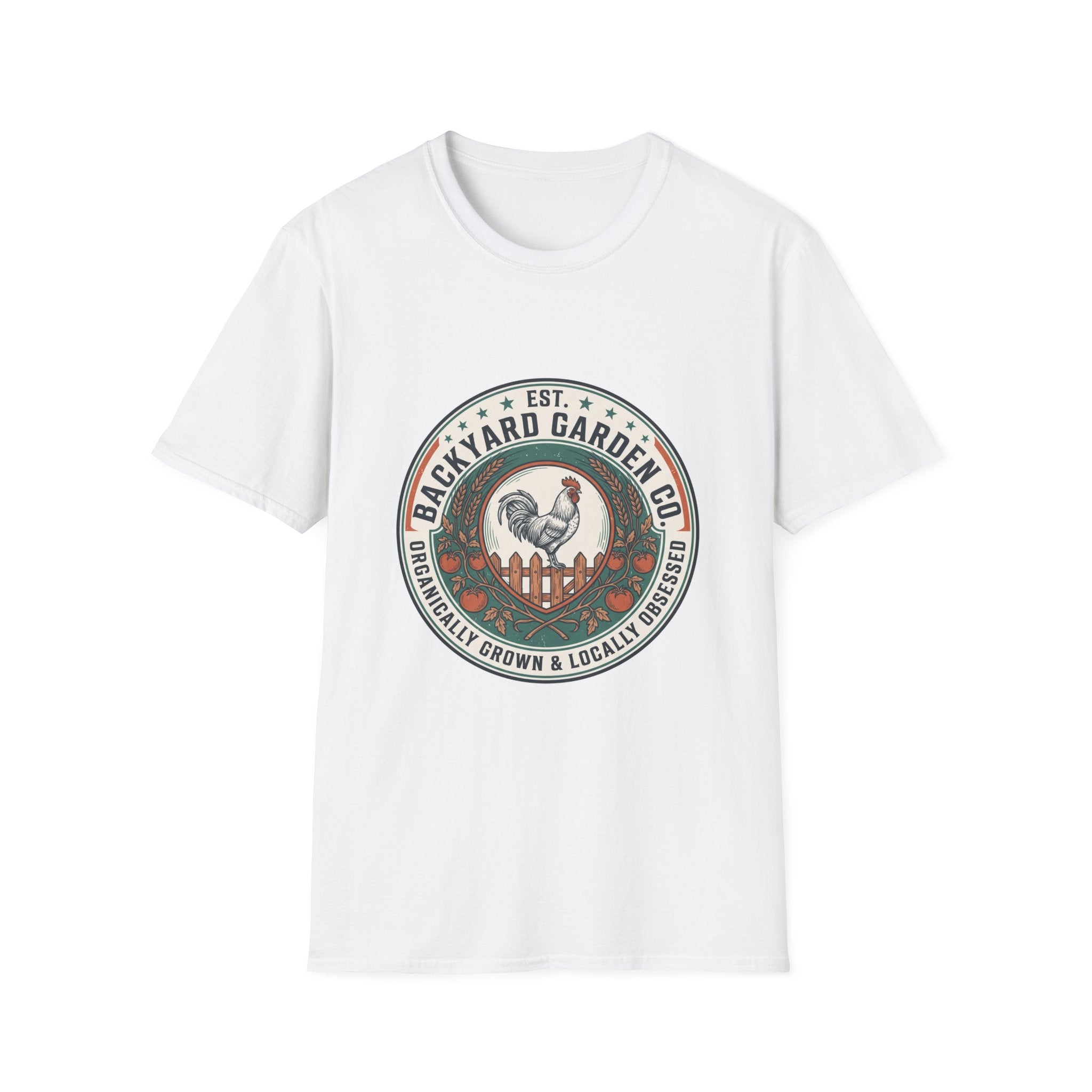 Backyard Rooster T-Shirt