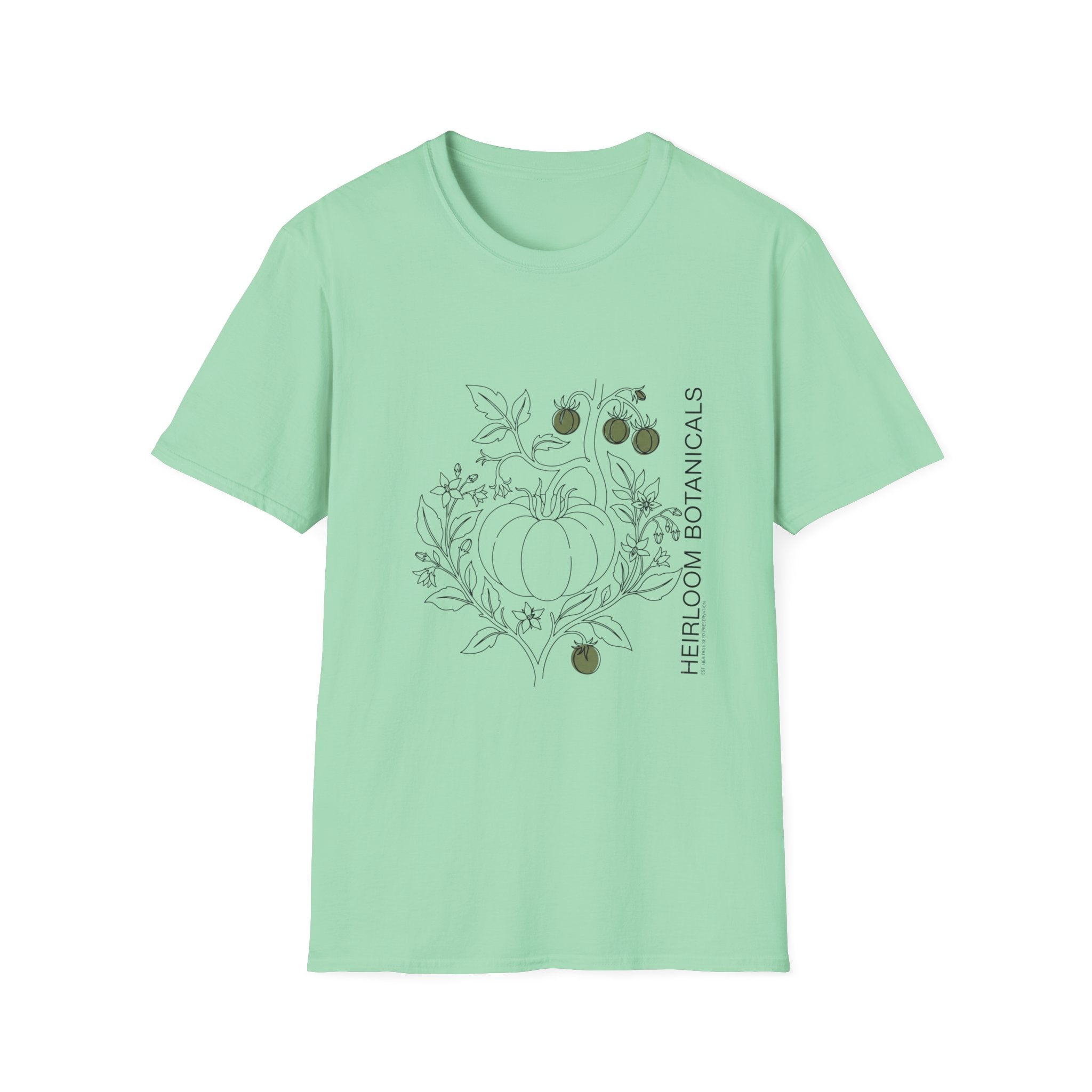 Heirloom Tomato Sketch T-Shirt