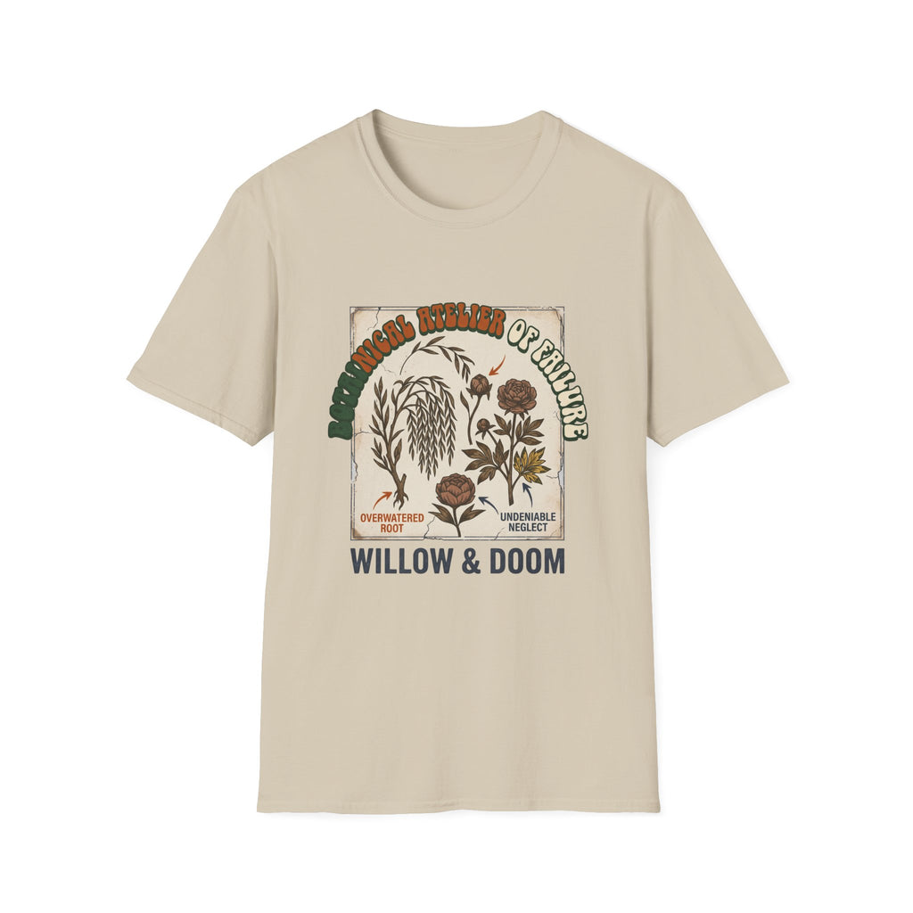 Botanical Atelier Humor T-Shirt