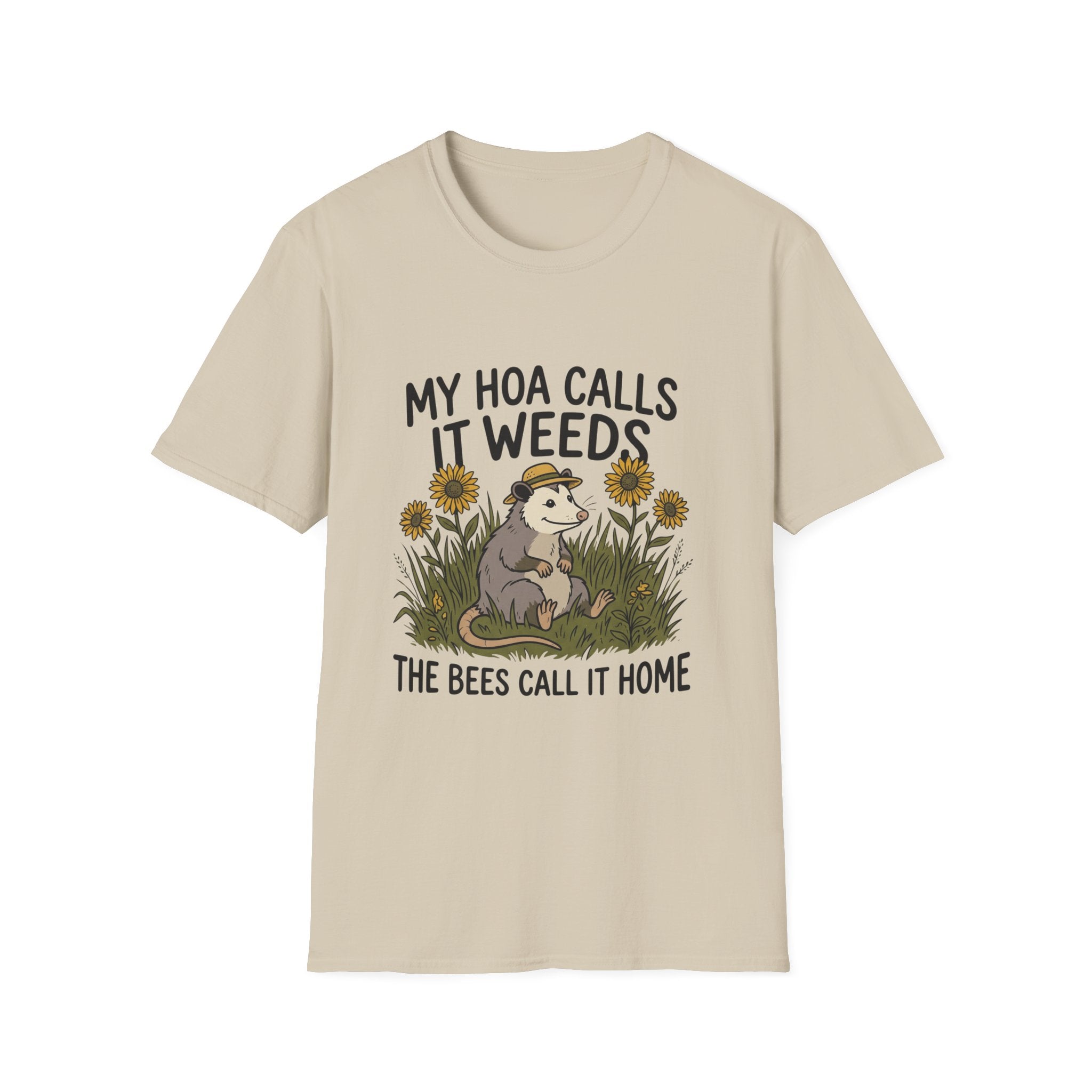 HOA Calls it Weeds T-Shirt