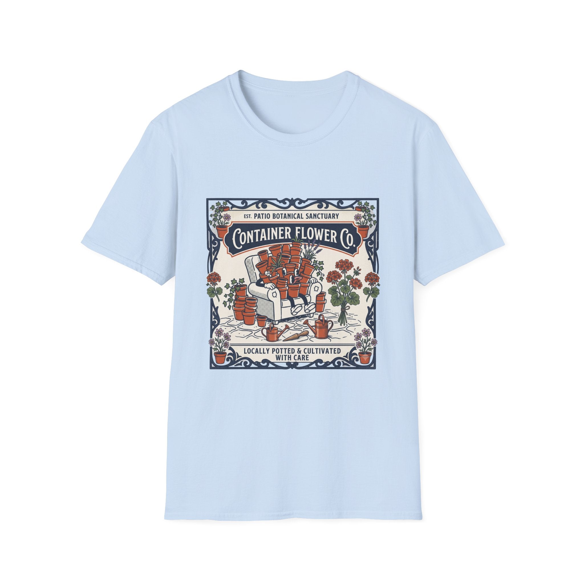 Container Flower T-Shirt