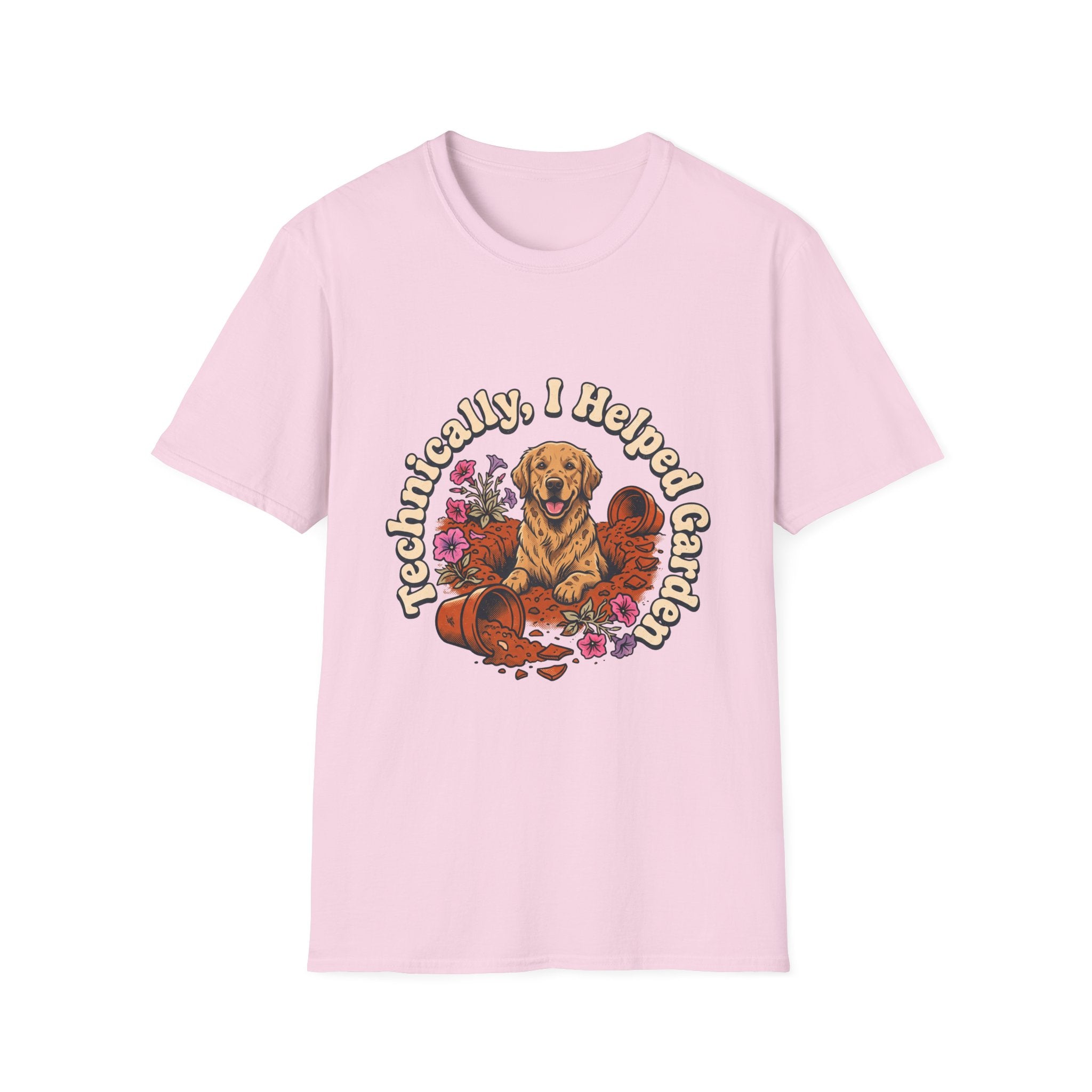Helped-Golden T-Shirt