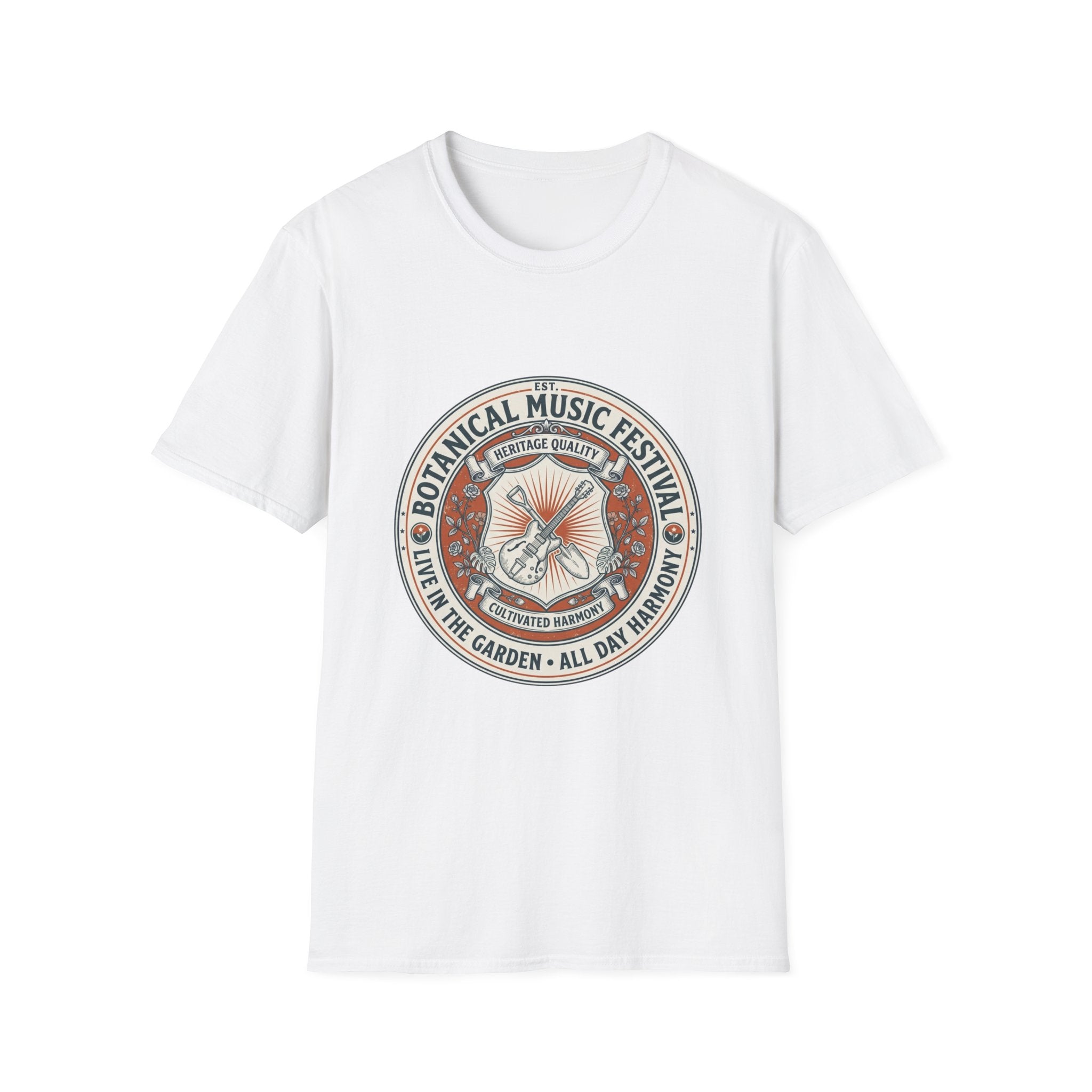 Botanical Music Festival T-Shirt