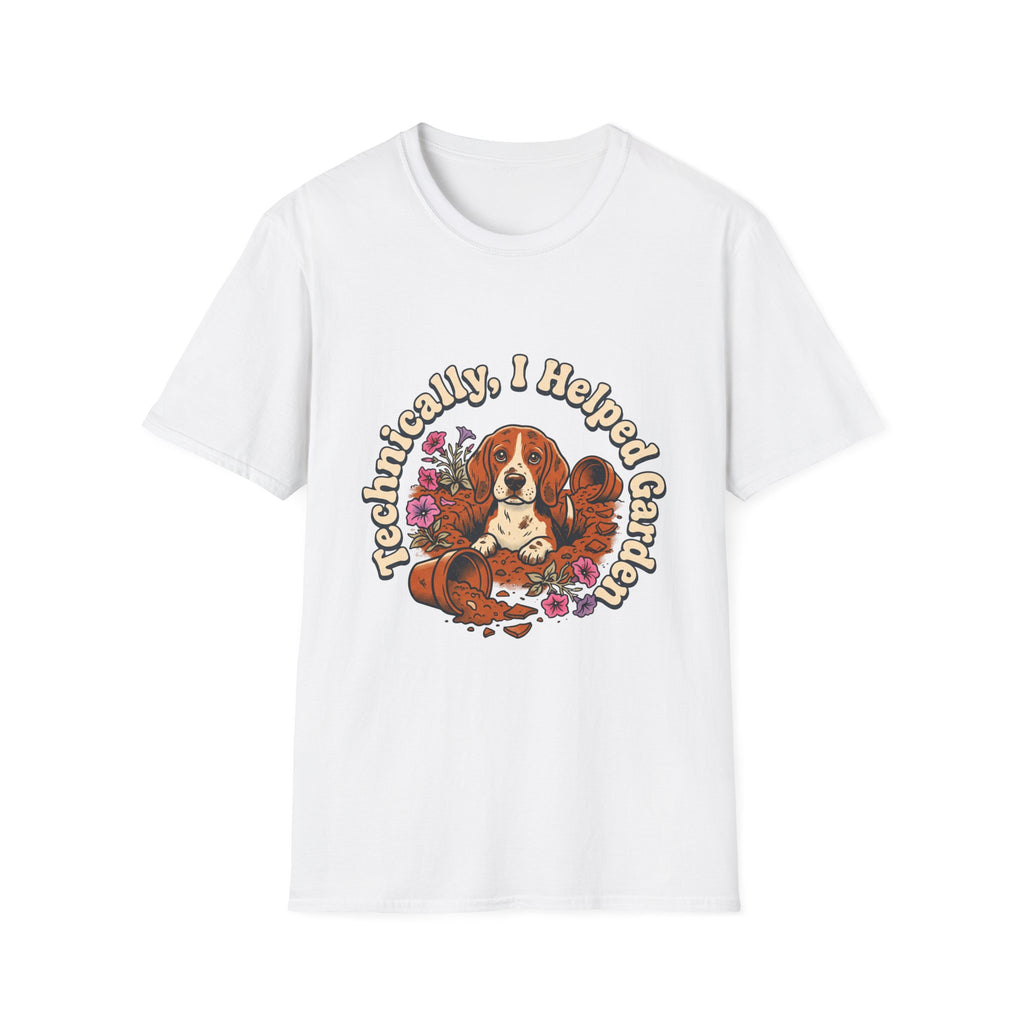 Helped-Beagle T-Shirt