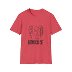 Botanical Cat Sketch T-Shirt