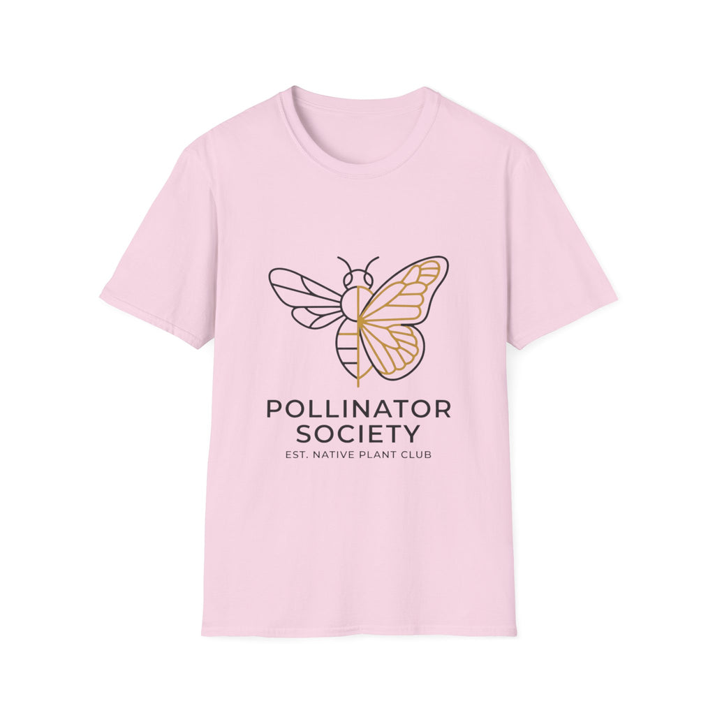 Pollinator Society Sketch T-Shirt