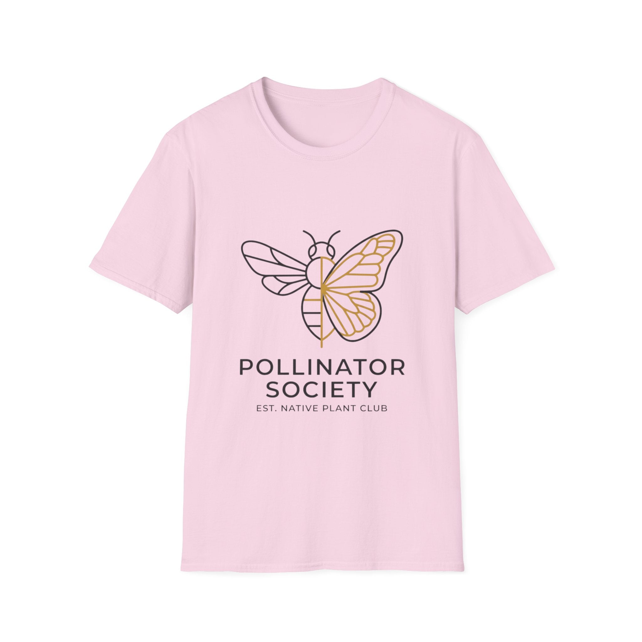 Pollinator Society Sketch T-Shirt