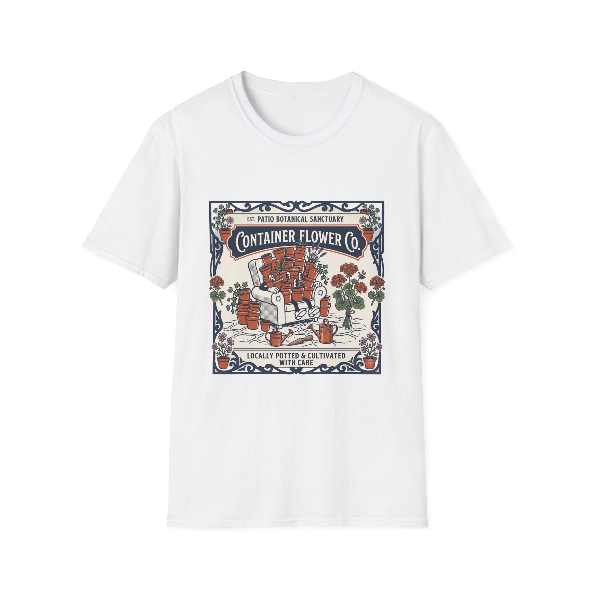 Container Flower T-Shirt