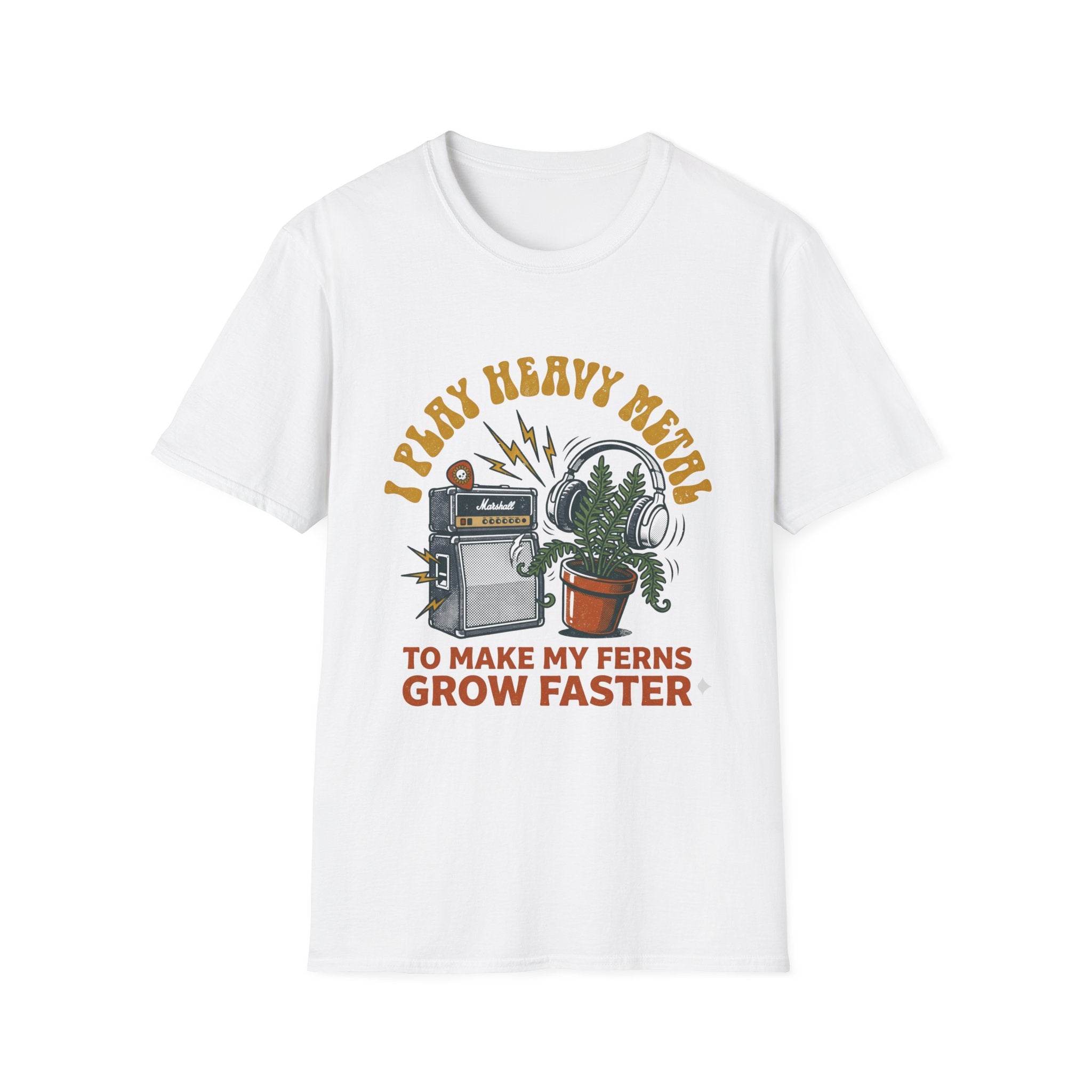 Heavy Metal Plants T-Shirt