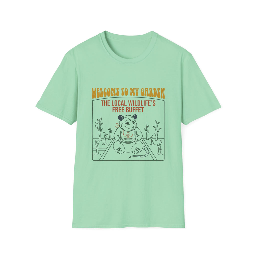 Wildlife Free Buffet T-Shirt